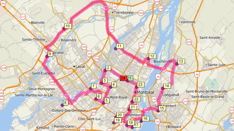 Create street-level maps for any region that can be used for geocoding, routing, or drive-time analysis